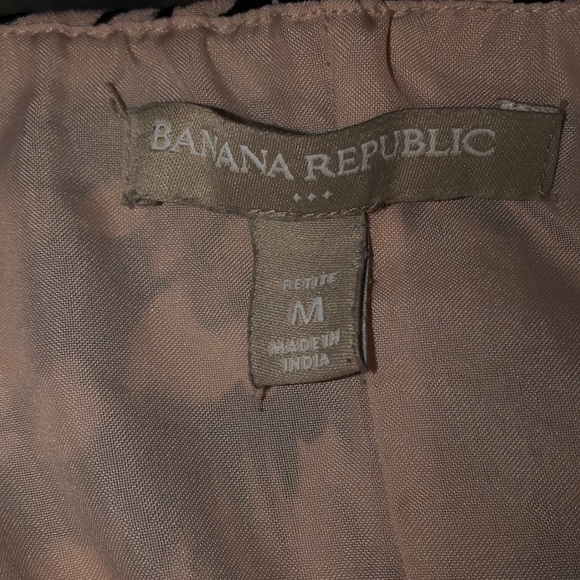 Banana Republic flower print top - Picture 3 of 4